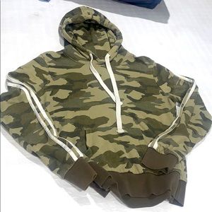 Camo hoodie